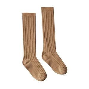 NWT RYLEE + CRU Rib Knit Solid Knee Socks